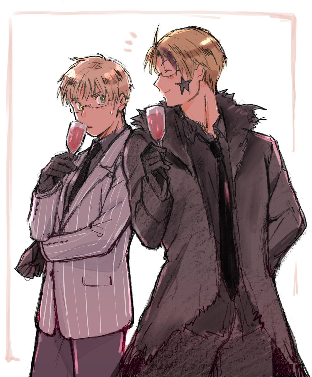 「Hi☆」
「……」