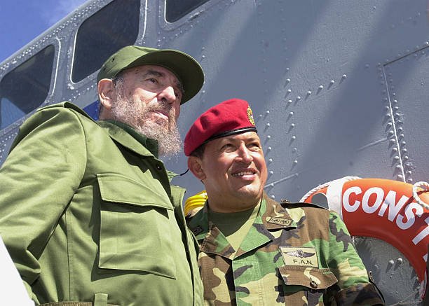 #FidelCastro sobre #HugoChávezFrías quien falleció el 5 de marzo de 2013 
"Hugo Chávez es un soldado venezolano en cuya mente germinaron de modo natural las ideas de Bolívar".
#Cuba #RevoluciónCubana #SomosCuba #SomosContinuidad #Venezuela