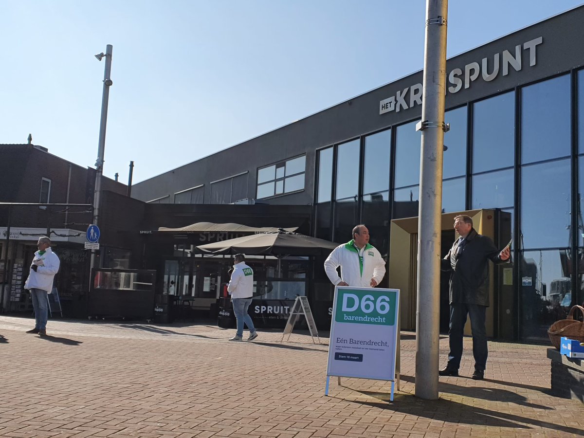d66barendrecht's tweet photo. Campagne in Barendrecht https://t.co/z3HEFUgboO