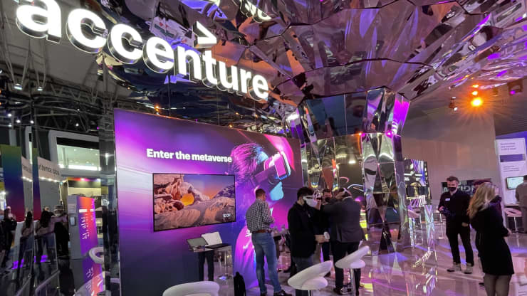 The #Metaverse stole the show at the world’s biggest mobile event🚀

“Metaverse” was the term on everyone’s lips at this year’s Mobile World Congress, which is the world’s biggest mobile trade show

#Ethereum #web3 #cryptocurrency #BTC #ETH #defi #NFT #NFTs #Bitcoin #nftcollector