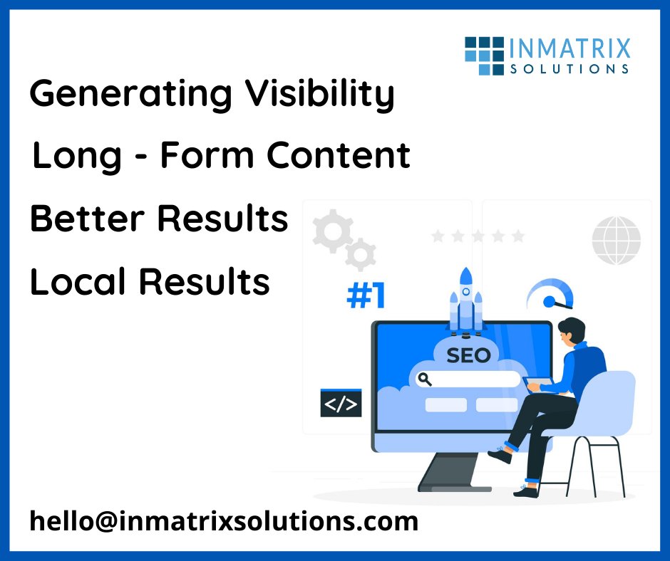 InMatrixSoluti1's tweet photo. Why SEO is must for all E-commerce Websites?
For More Details;
Visit us : https://t.co/KK4JoiQP9t
Call us : +91 8448 556 926
#ecommerce #marketing #business #digitalmarketing #website #ecommercebusiness #branding https://t.co/yOuUJbSKjQ