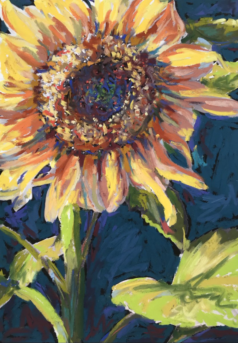GardenOfSilver's tweet photo. #SunflowersForUkraine half of the proceeds from the sale of this #nft will be donated to @WCKitchen  to help feed the fleeing families of #UkraineRussianWar Thank you.https://t.co/vv9rOoSKNh   #NFTdrop #NFTProject #NFTCommunity #nftartist #sunflower #flower #artist #longisland https://t.co/HFh80VWL6M