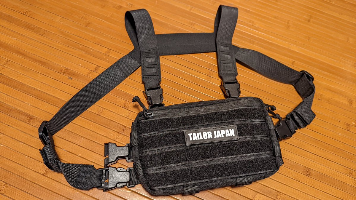 kld516's tweet photo. 地味な軍拡。
ショットガン運用のために #TAYLORJAPAN の #マイクロチェストリグ を導入!
ハンドガンだけのファーストラインを合わせて、RED LEAVESさんのフィールドでのプレイをイメージした装備です。
何気に装備に占めるTAYLORJAPAN率が高くなってきてるなぁ
#サバゲー #軍拡 https://t.co/RAfvWQJRgi