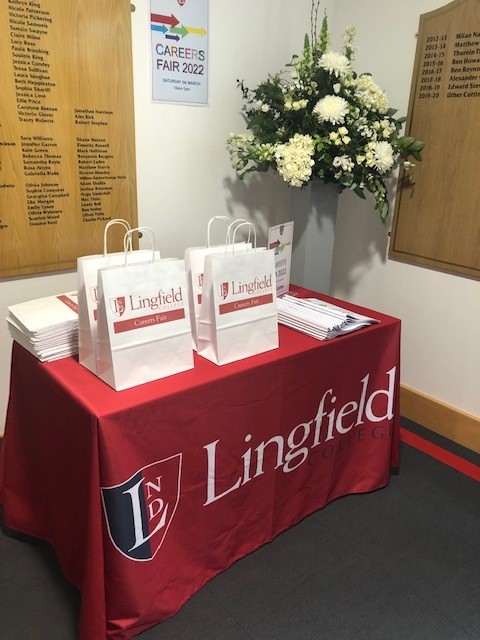 Lingfield Sixth Form tweet media