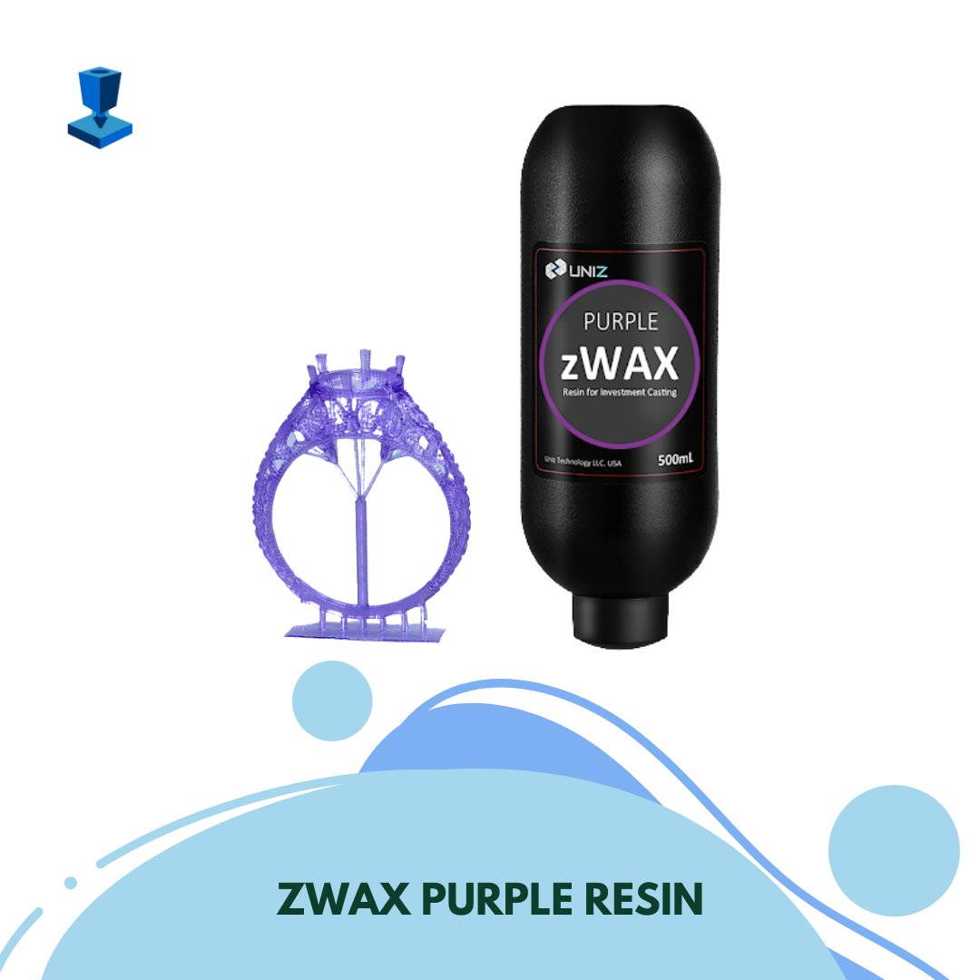 3dpb_online's tweet photo. ⁣zWax PURPLE contains 10% liquid wax. It delivers high accuracy and offers low thermal-expansion during burnout, which makes it perfect for pendant making and any jewelry components that have a thick surface area.

Discover more resin options when you visit our website!

#3d https://t.co/8xSOCIL6gv