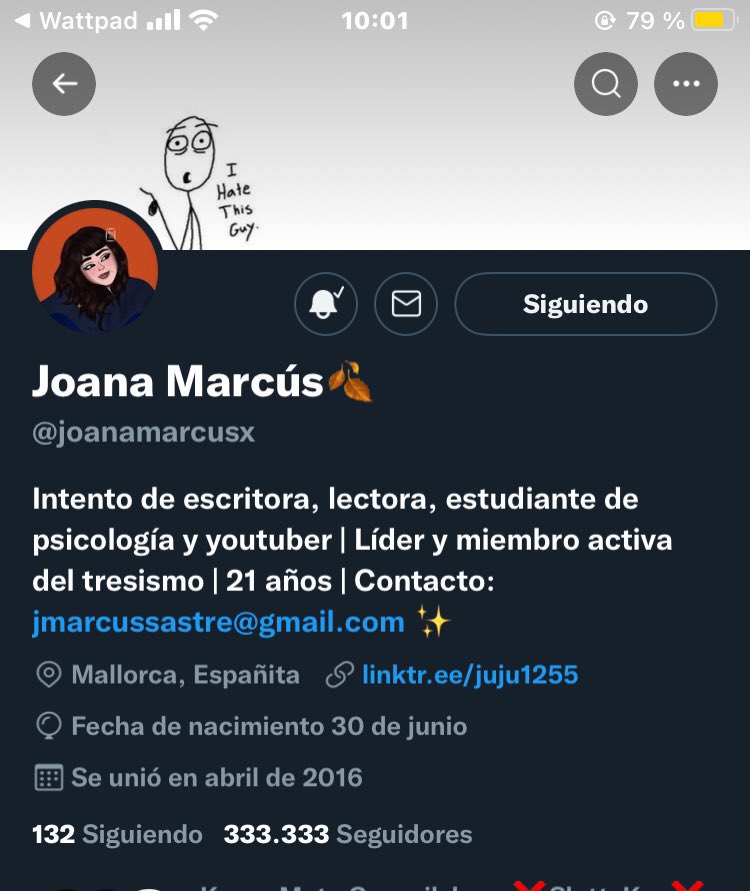 joanamarcusx's tweet photo. POR FIN 333.333 AAAAAA ME MUERO

Gracias por las capturas carinyets❤️ https://t.co/v1GqBVuxOn