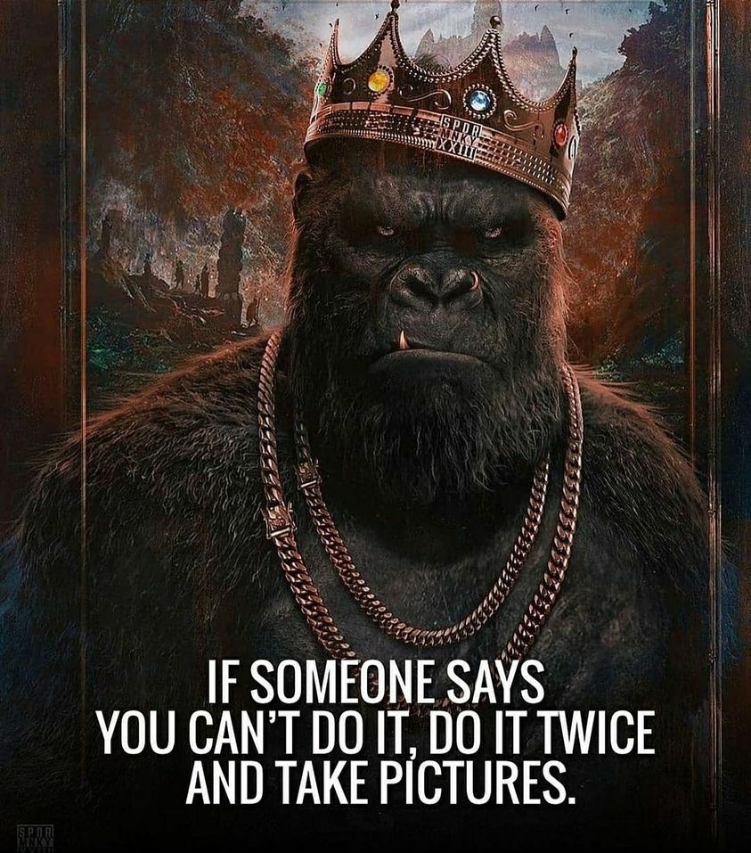 If Someone Says You Can't Do It, Do It Twice and Take Pictures! 

#OptimizingSuccess #BusinessCoaching #CustomerCare #ClientCare #Sales #LiveChatCoaching #BusinessCoachingh#SalesTraining #LiveChatTraining 
optimizingsuccess.com/sales-training