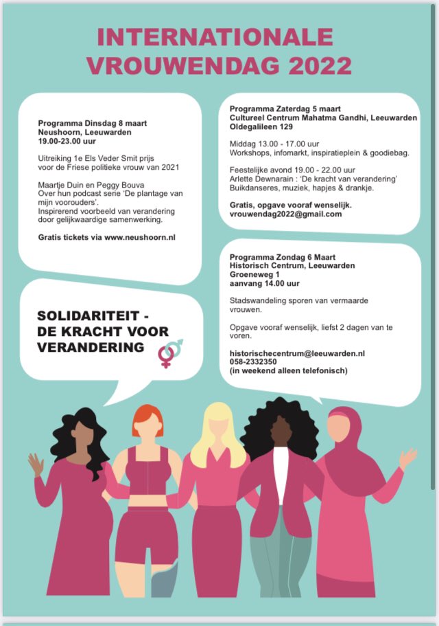 c_diepen's tweet photo. #InternationalWomensDay @SenseNoord https://t.co/vUSOfDimjl