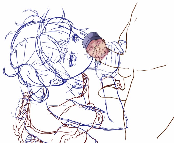 #慚愧の街、被害にあった少女ヒカルの犯行現場ラフがひととおりできた!

各キャラごとに10～11Hアニメがあるので今作も30以上の基本アニメがあります
差分こみだと300行くかな…🤮 