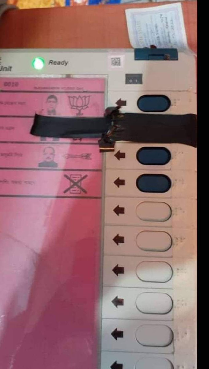 livemanish_'s tweet photo. ये मणिपुर में आज की वोटिंग ।

यही है EVM हैक 🛑

फोटो निकालने वाले चुनाव आयोग के पदाधिकारी है

https://t.co/G8tVovUwrf https://t.co/FS4HLteVcl