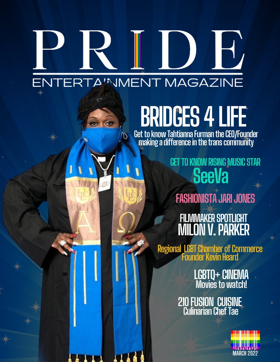 pride_ent_mag's tweet photo. March Madness! Hot off the Press!
Cop your March Issue of Pride Entertainment Magazine Now!
The New Source For LGBTQ+ Music, Fashion, Business, Organizations and Influential People.

https://t.co/KoajActwqF

#lgbtq #lgbtqcommunity #loveislove #pride #lgbtqmagazine https://t.co/KhqPEIK51s