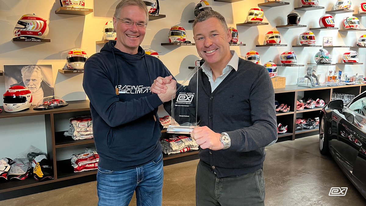 rccoworldex's tweet photo. Another trophy for Mister Le Mans @TomK_sport:

TK9 E-SPeeD: 2021 Teams World ex Champions 🏆🇩🇰

Well deserved!

⚡️🌎#electrifyingtheworld #worldex #racingfortheclimate https://t.co/hTE0f0Uuza