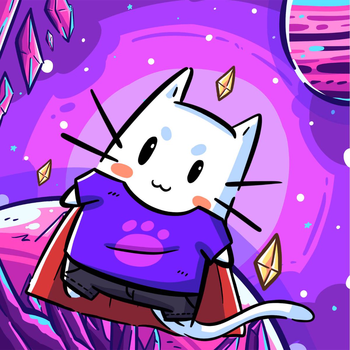 MeowniverseNFT's tweet photo. 😺Meowniverse X HomieFaces🏠

Meow at home now🔥
Giveaway 5WL from each project🎁

To Enter:

1️⃣ Follow @MeowniverseNFT  &amp;  @HomieFacesNFT 
2️⃣ Like + RT
3️⃣ Tag 3 friends

24 hrs⏱ https://t.co/sWLToMqnOZ