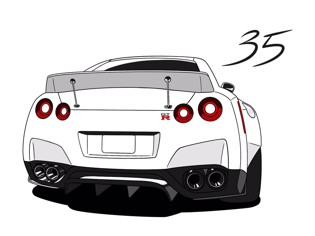 35の日 Gtr R35 カーイラスト 35描いてみました 描いてみ K Tofu のイラスト 35の日 Gtr R35 カーイラスト 35描いてみました 描いてみ K Tofu のイラスト