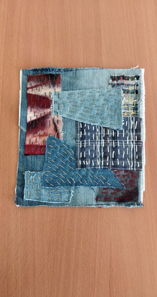Рад поделиться последними новинками в моем магазине #etsy shop: Sashiko Boro Inspired Hand Stitch Patch, Upcycled Clothing, Mending Jeans Appliques, Recycled Jeans Repair Patch, Slow Stitch Appliques etsy.me/3HLBwUb #sinij #godovina #hellouin #rozovoezoloto #de