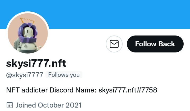 MaticNames's tweet image. Winner for whitelist.

Congratulations 🎉 @skysi7777