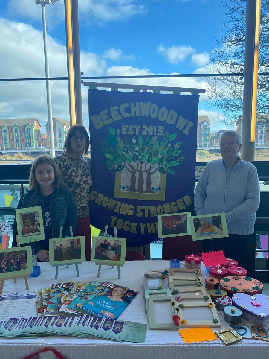 #IWD2022 <a href="/RiverfrontArts/">The Riverfront</a> come along and see us!