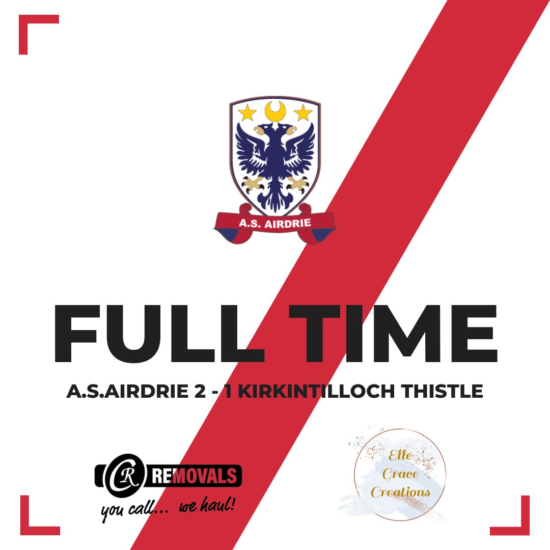 AS Airdrie tweet media