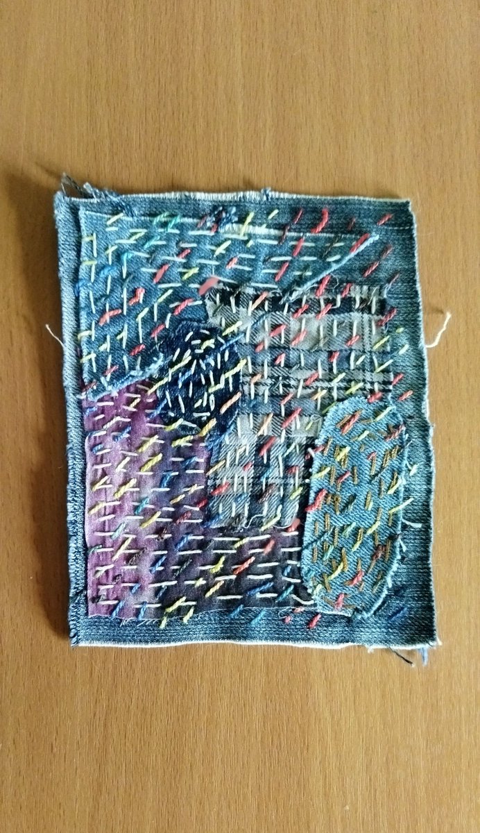 Рад поделиться последними новинками в моем магазине #etsy shop: Sashiko Boro Inspired Hand Stitch Patch, Upcycled Clothing, Mending Jeans Appliques, Recycled Jeans Repair Patch, Slow Stitch Appliques etsy.me/3HHUZVx #sinij #malinik #rodestvo #raduga #appliquesp