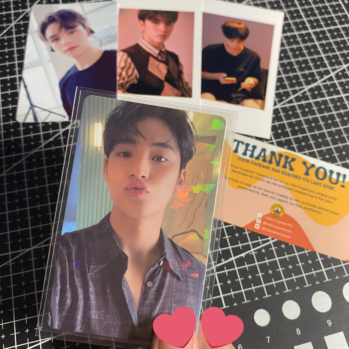 cornsigliere's tweet photo. Mingyu came home today! 🤩 Thank you so much again @hallyuexpressph for the smooth transaction 🥰🤍
#HEP_feedback 🙇🏻♀️ https://t.co/bkHXv3aNSe