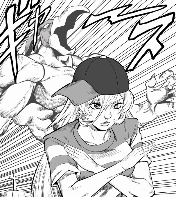 フライングマン
#ソシ絵ール 