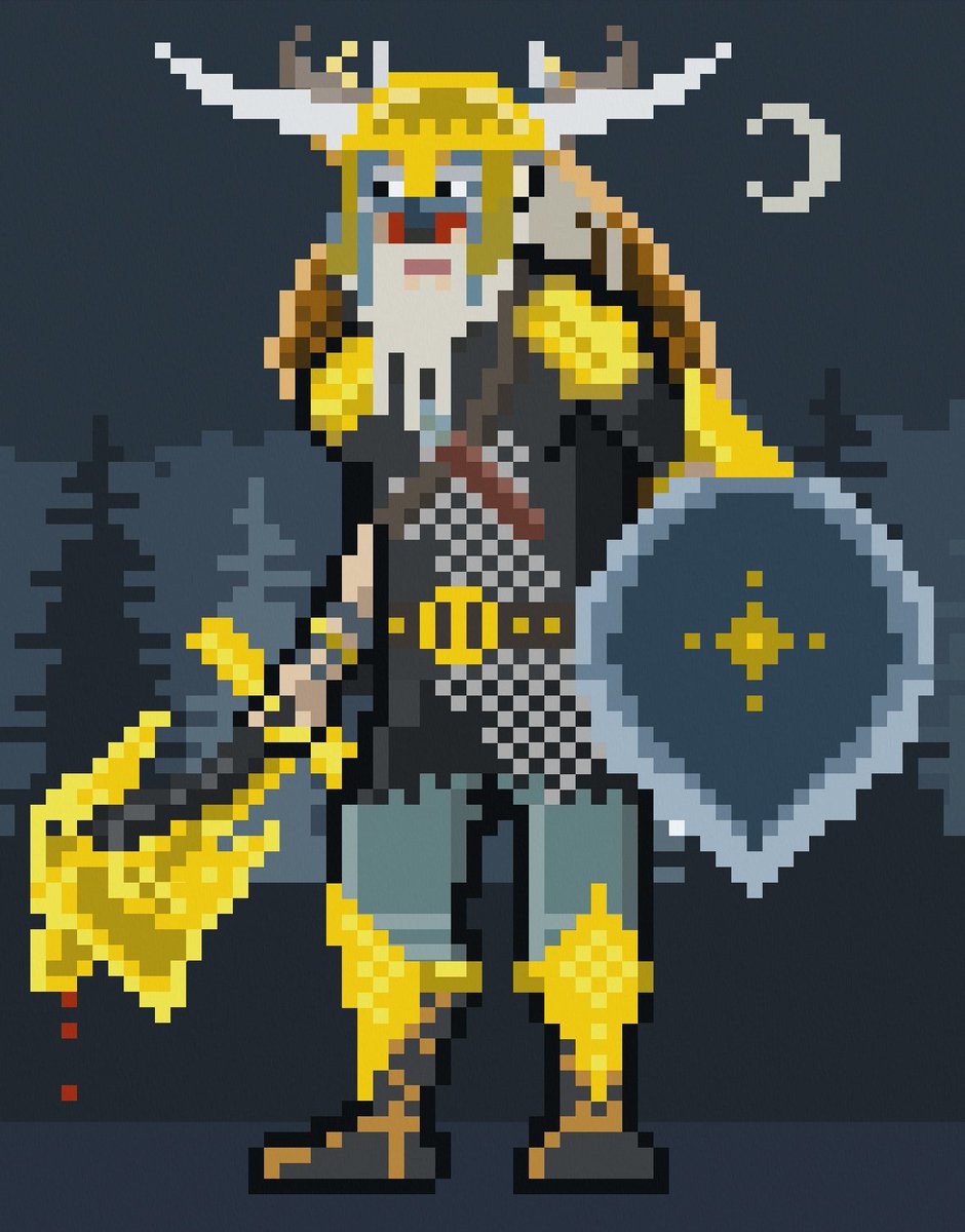 xriznyx's tweet photo. @PixValhalla is gaining momentum in #solana and they have planned for a animated TV series in Q2 2022. Gen1 collection will be released soon and the WL is currently open. https://t.co/b7Qq7iBd3P