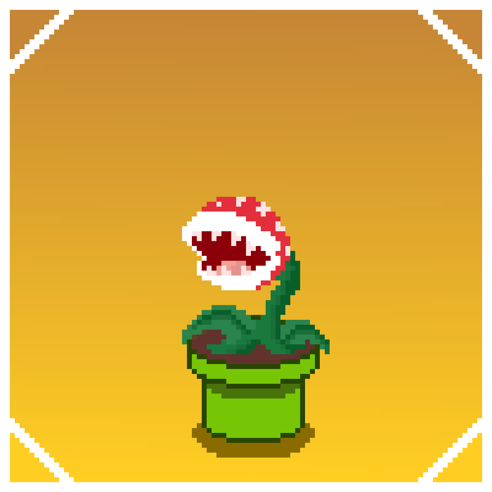 Pixelplantys's tweet photo. Ive started a new NFT collection named Pixel Plantys !!!
Feedback would be very nice! :) 

- https://t.co/pOpgjBJWUy -

Heres my newest Creation:
#pixelart #nft #nftcollector #new #opensea #plant #nftdrop #eth #nftsale https://t.co/zn5OzQNons