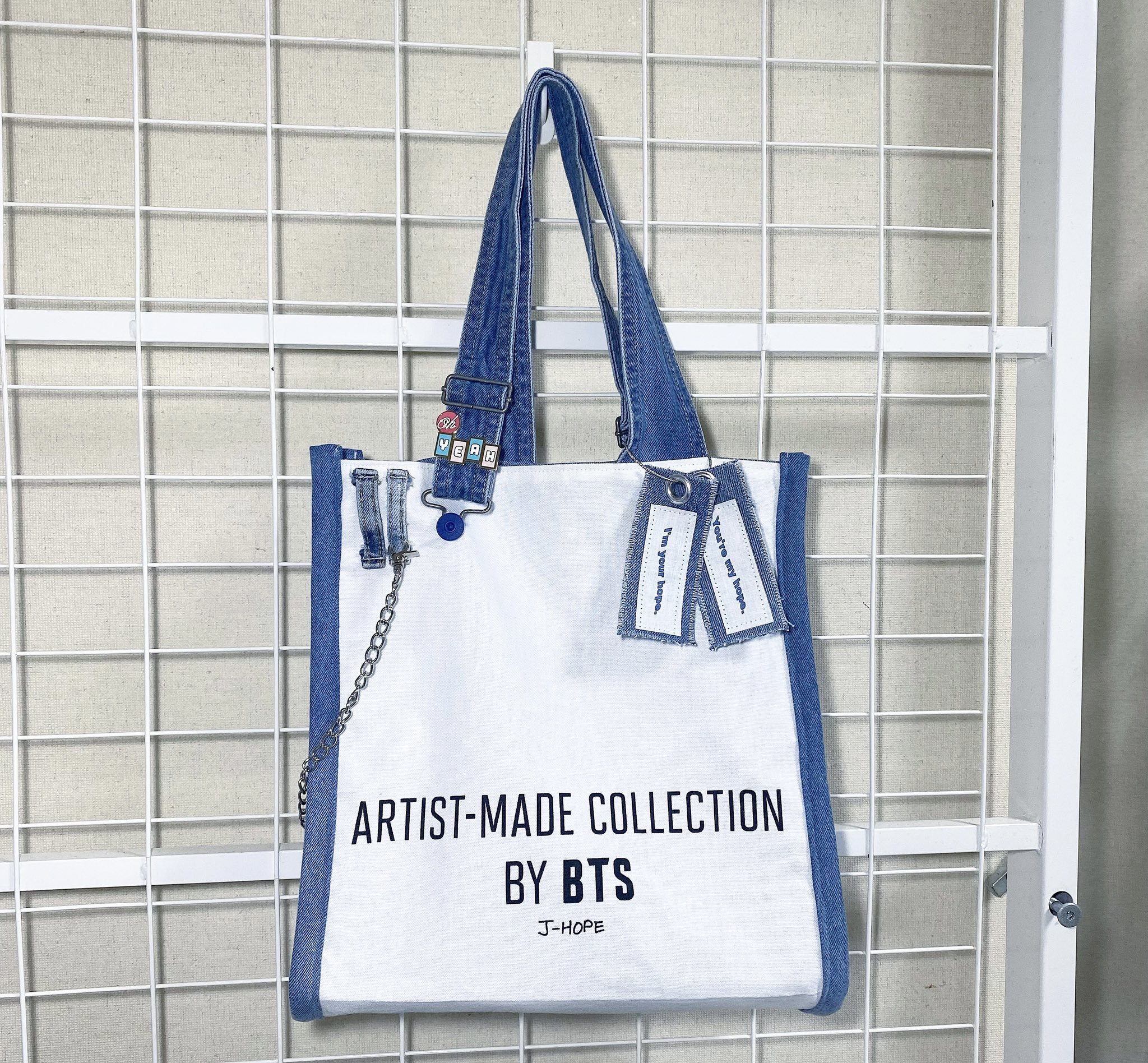 J-HOPE] SIDE BY SIDE MINI BAG(2024年6月末以降発送) – BTS