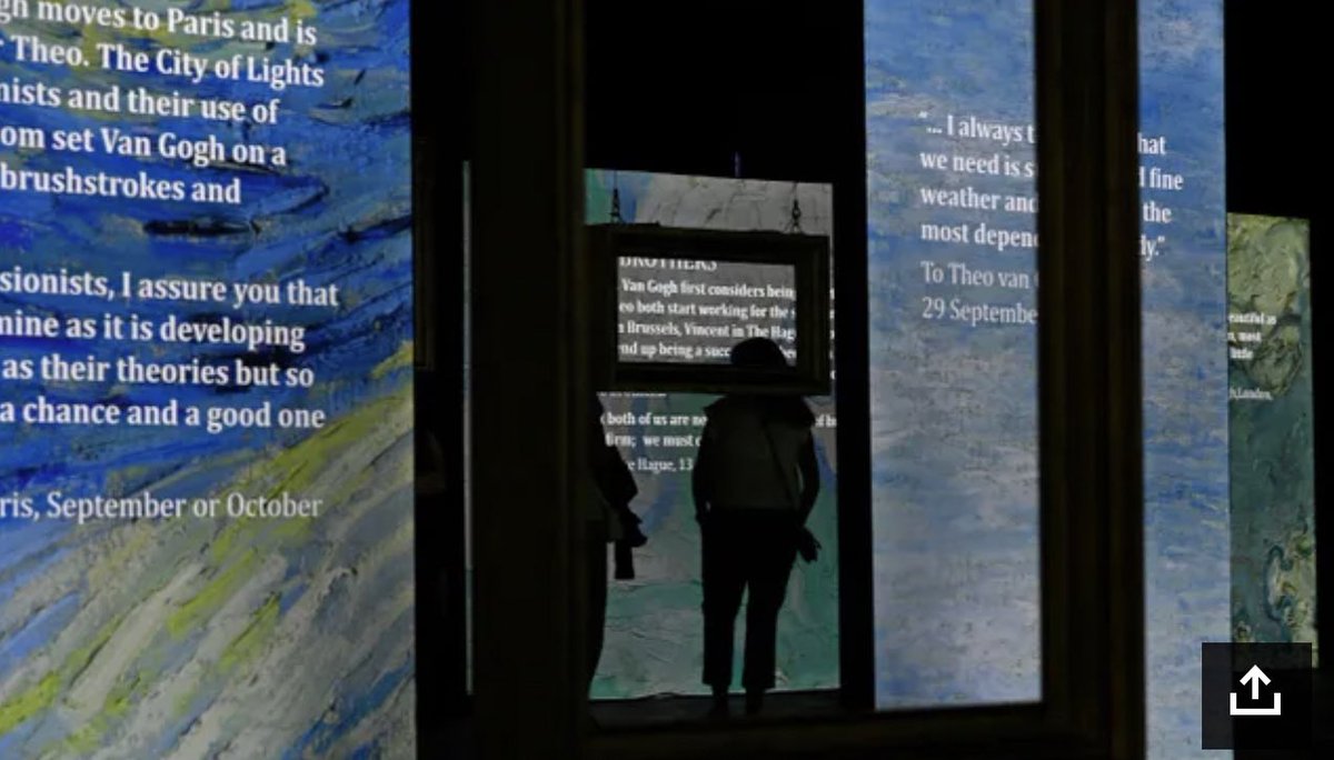 tbenderphoto1's tweet photo. #HTPhotoGallery #PHOTOS #Sarasota
#BeyondVanGogh The all Immersive Experience is now Open in #Sarasota
#ImmersiveArt #VanGogh #BeyondVanGoghSarasota #paintings #StarryNight comes to life! All set to a beautiful #symphonic score! ππΌππΌβΊοΈ
https://t.co/nAuo6GMnT4
#News #HTNow βΊοΈ https://t.co/Eu4y3J0ZrS