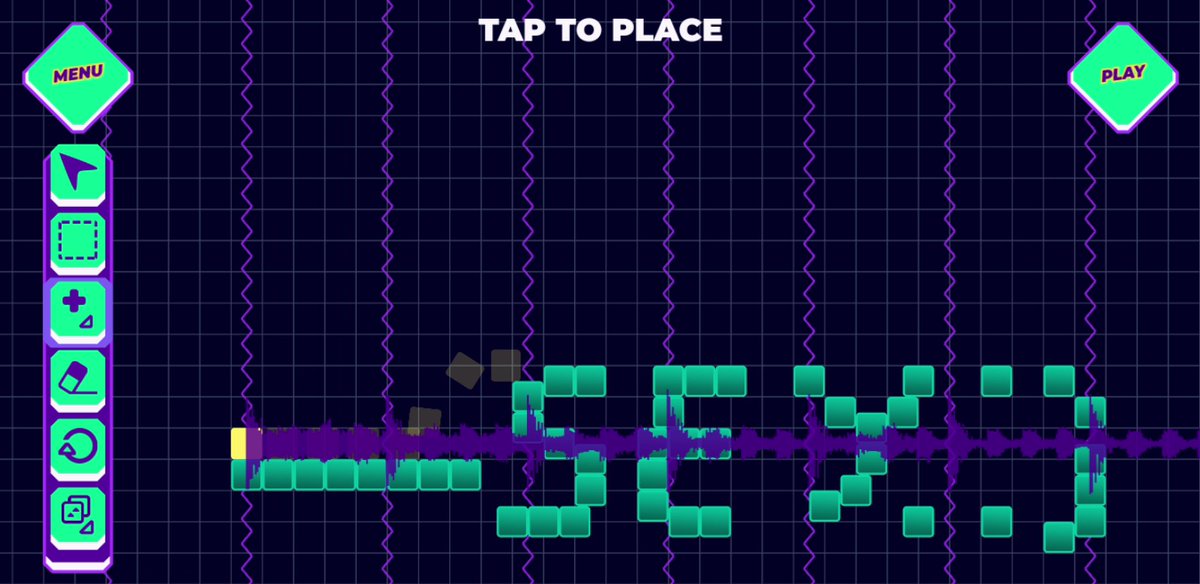 Slaccoon_'s tweet photo. The Impossible Game 2 is out and it comes with a level editor!!
Therefore I took this opportunity, used my advanced GD level creating skills, and immediately went on to make the best level humanly possible within TIG 2's early days.

#theimpossiblegame2 #tig2 #gd #geometrydash https://t.co/SeFeahnJfn