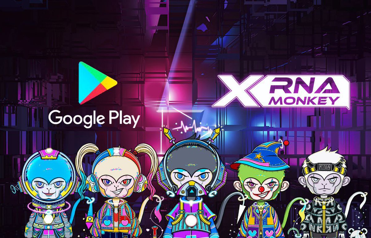 "Announcement, alpha have tested and it runs smoothly.
 
We are extremely happy to inform you:
The Beta Game of RNAxMonkey is ready and will be officially released on Mar 10th, 2022 #GooglePlay
 
#ios will be on Q3 2022

We will launch our token tomorrow at #PinkSale