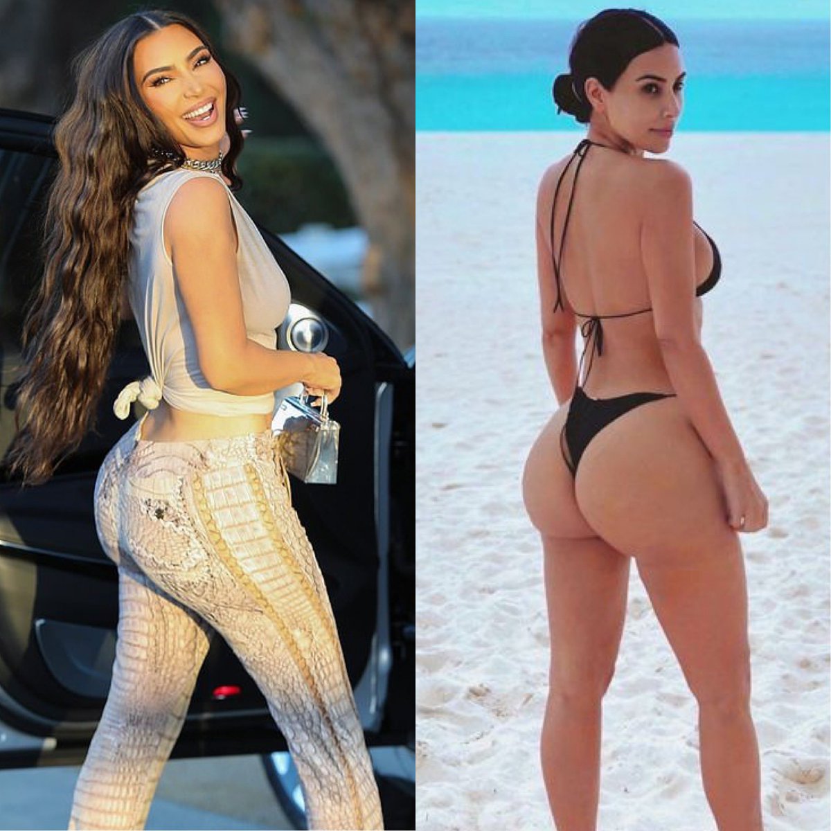 MarkWrightsBum's tweet photo. Battle of the Bootyβs! πππ Mark Wright vs Kim Kardashian ππ Both have the most renowned, iconic bootyβs in the world but whoβs is better? π€π Vote below πππ₯ #BootyBattle #cheeky https://t.co/vqs1OCVaIw
