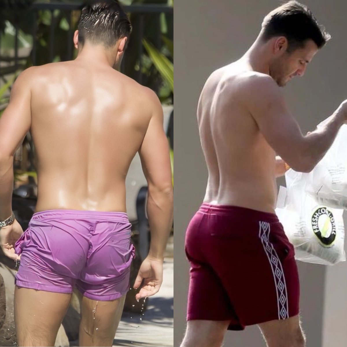 MarkWrightsBum's tweet photo. Battle of the Bootyβs! πππ Mark Wright vs Kim Kardashian ππ Both have the most renowned, iconic bootyβs in the world but whoβs is better? π€π Vote below πππ₯ #BootyBattle #cheeky https://t.co/vqs1OCVaIw