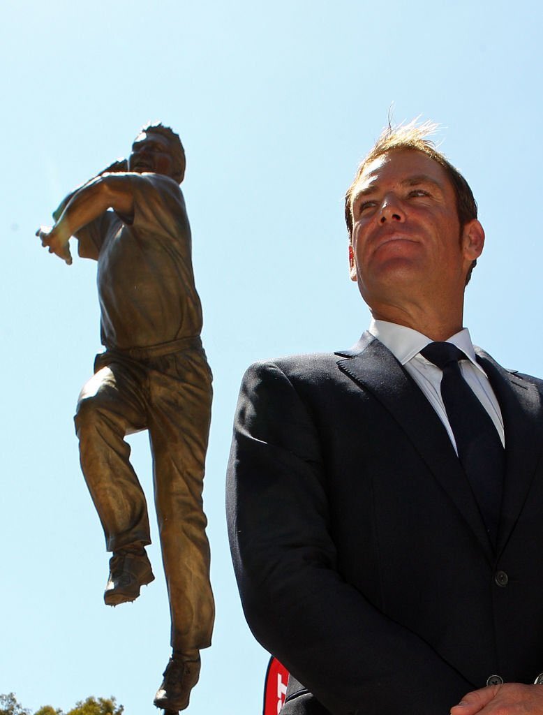 Whenever I play cricket I enjoy n love bowling legspin. That's not just bcoz of his magical legspin or flippers, but more bcoz of his confidence n passion towards the art of legspin. Thanks for being spectacular for a spectator!
#ShaneWarne #Cricket #Legend #RIPWarne #GoneTooSoon