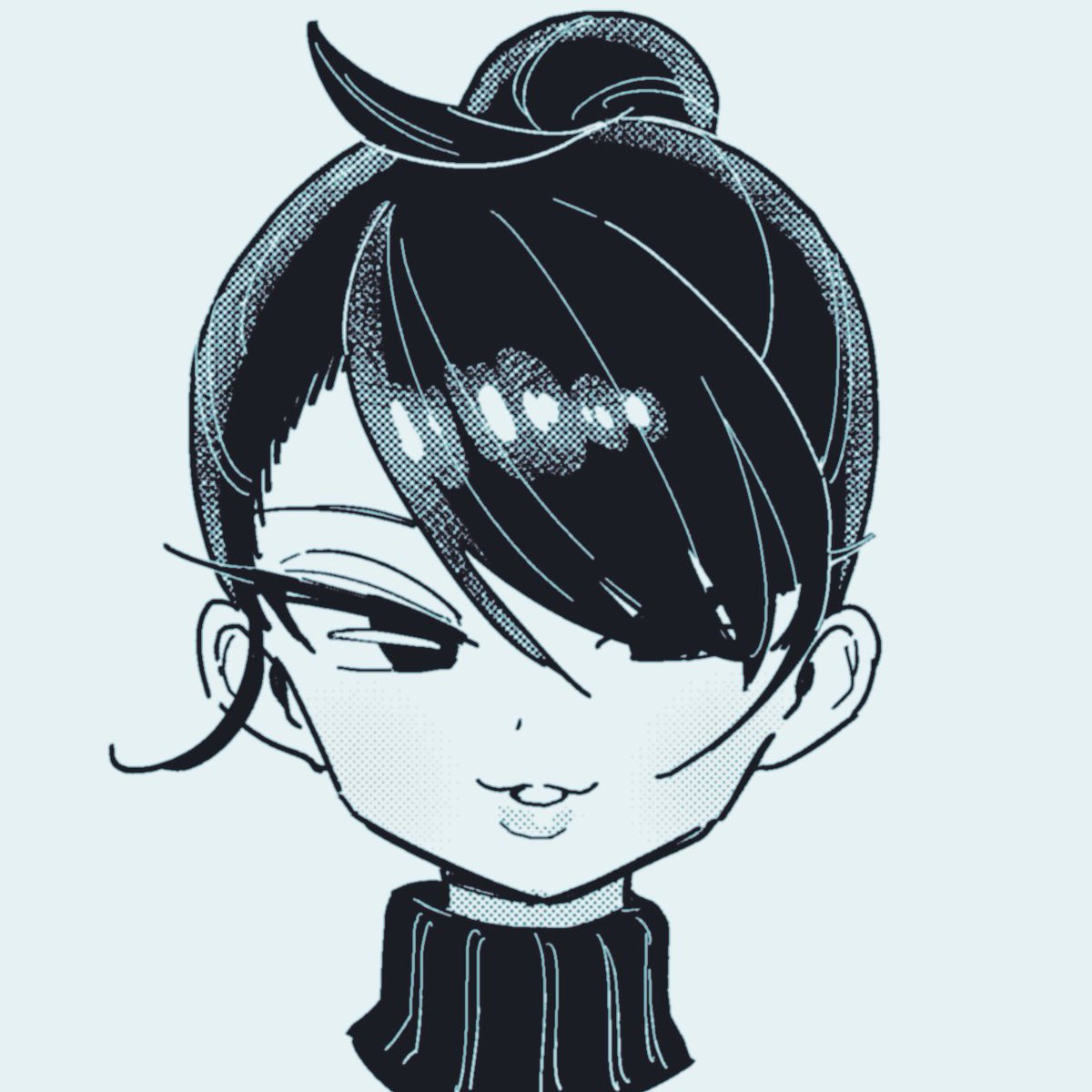 「平綾マリさん #オリジナル
顔描くの難しい 」|えいす🏐COMITIA N01bのイラスト