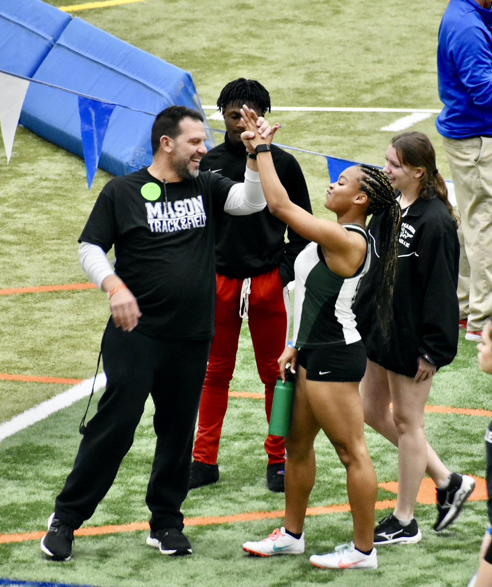 Mason XC and T&F tweet media