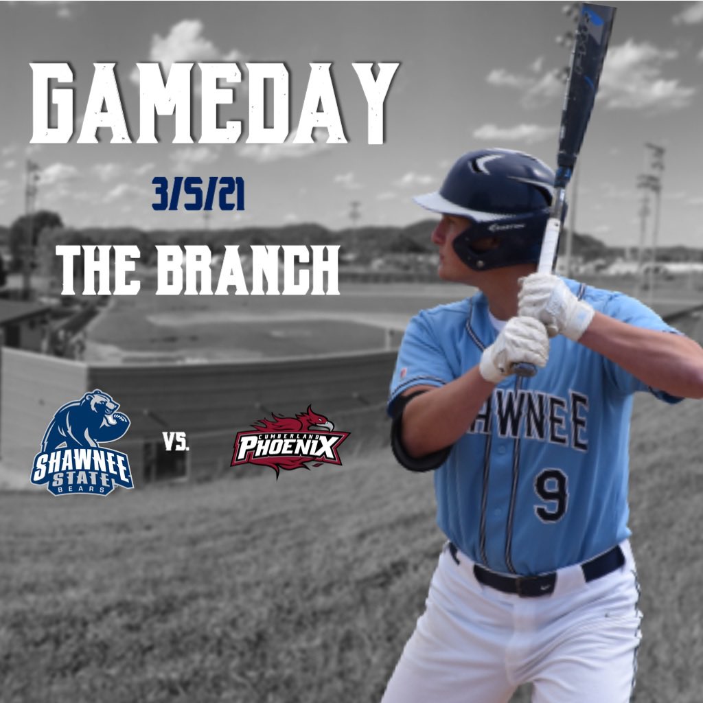 ShawneeStateBB's tweet photo. IT’S GAME DAY!!!

⏰ 12:00 (DH)
📍Portsmouth, Ohio
🆚 Cumberland University 
🎧 https://t.co/XNefYzceR0
📊 https://t.co/eXVXfoLMJK https://t.co/Sumsw0PbZ9