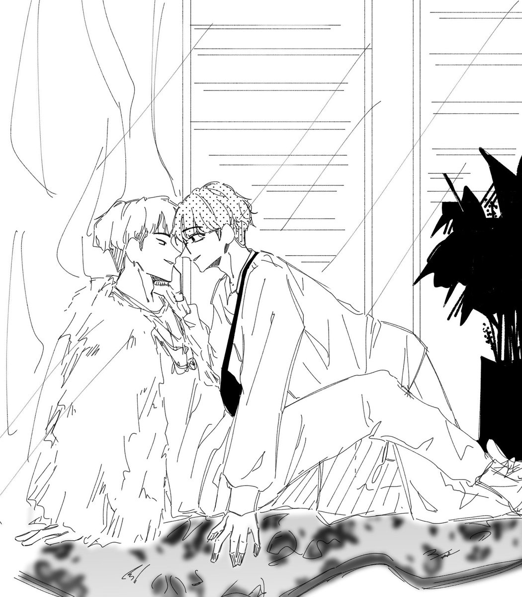 홋정
얌전한 고양이가 먼저 *** 위에