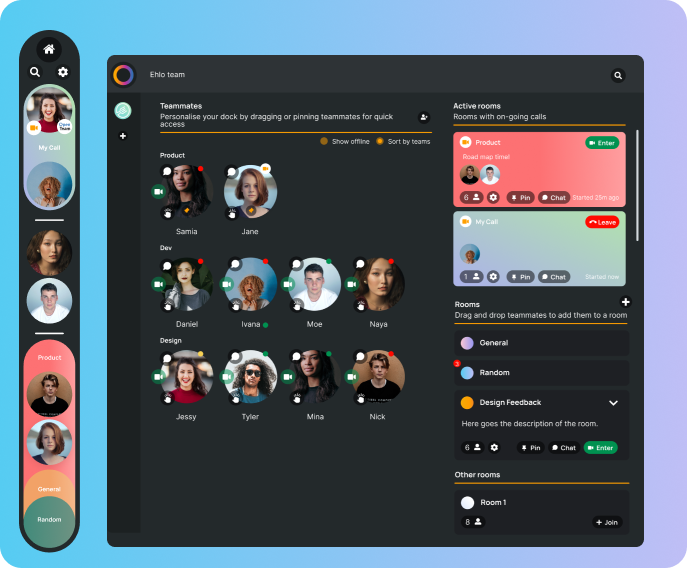 BetaList's tweet photo. ehlo: A virtual workplace enabling you to work seamlessly from anywhere

https://t.co/oKSrC9uxAY https://t.co/2rbryeBcy4