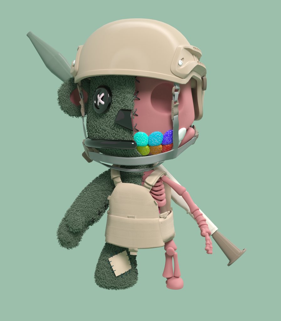 strapped and ready 🪖

support our lil fren w a ❤️

he’s watching the engagement… 🎁