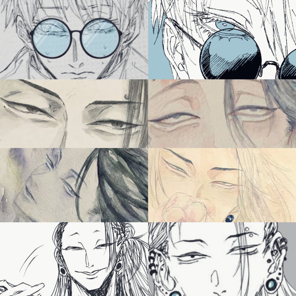 #目だけでフォロワーさんを惚れさせる
気に入って下さる方いたら嬉しいなぁ☺
まつげフェチで蛇顔が好きなのでこんな感じです 