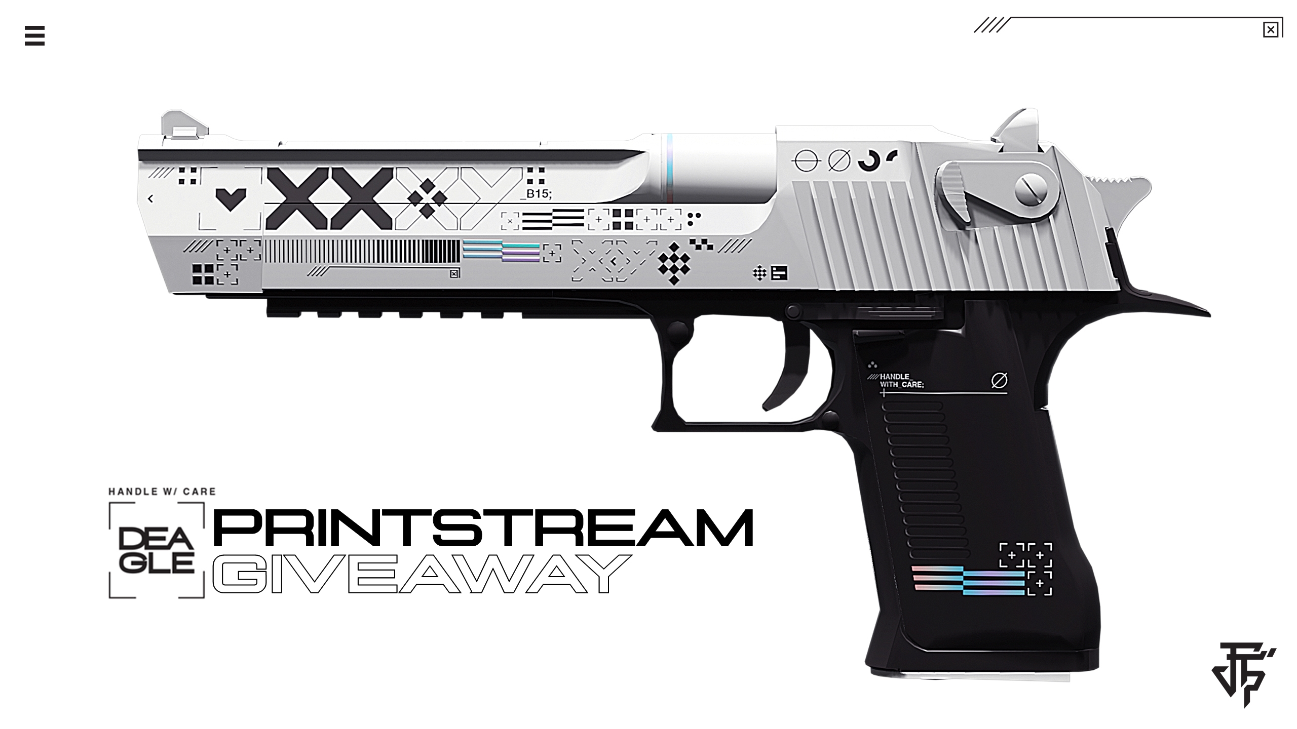Desert Eagle PRINTSTREAM