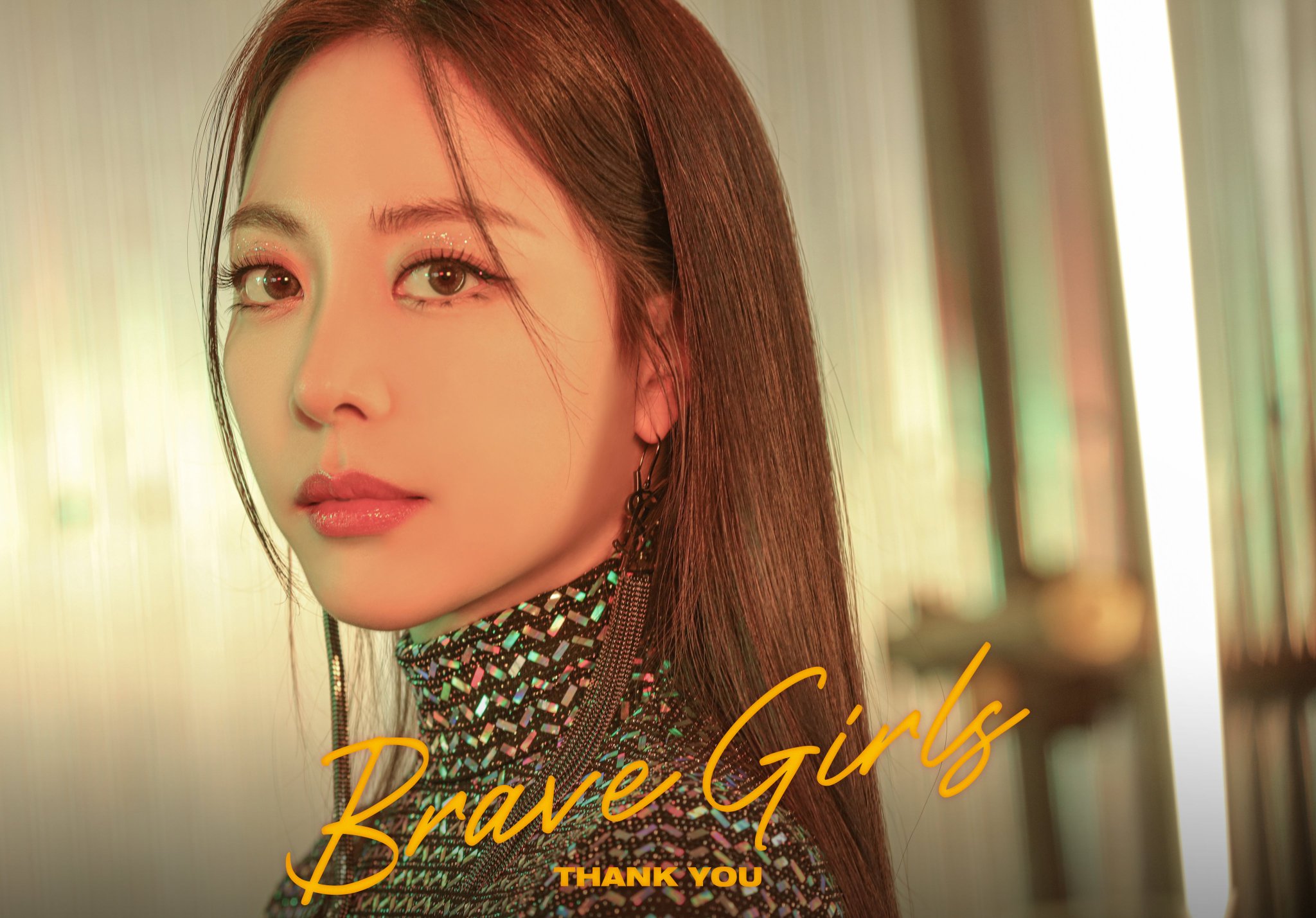 Brave Girls BBGirls ミニョン ポラロイド チェキ Brave Girls BBGirls ミニョン ポラロイド チェキ（THANK YOU