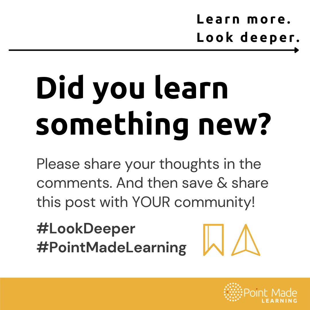 Point Made Learning tweet media