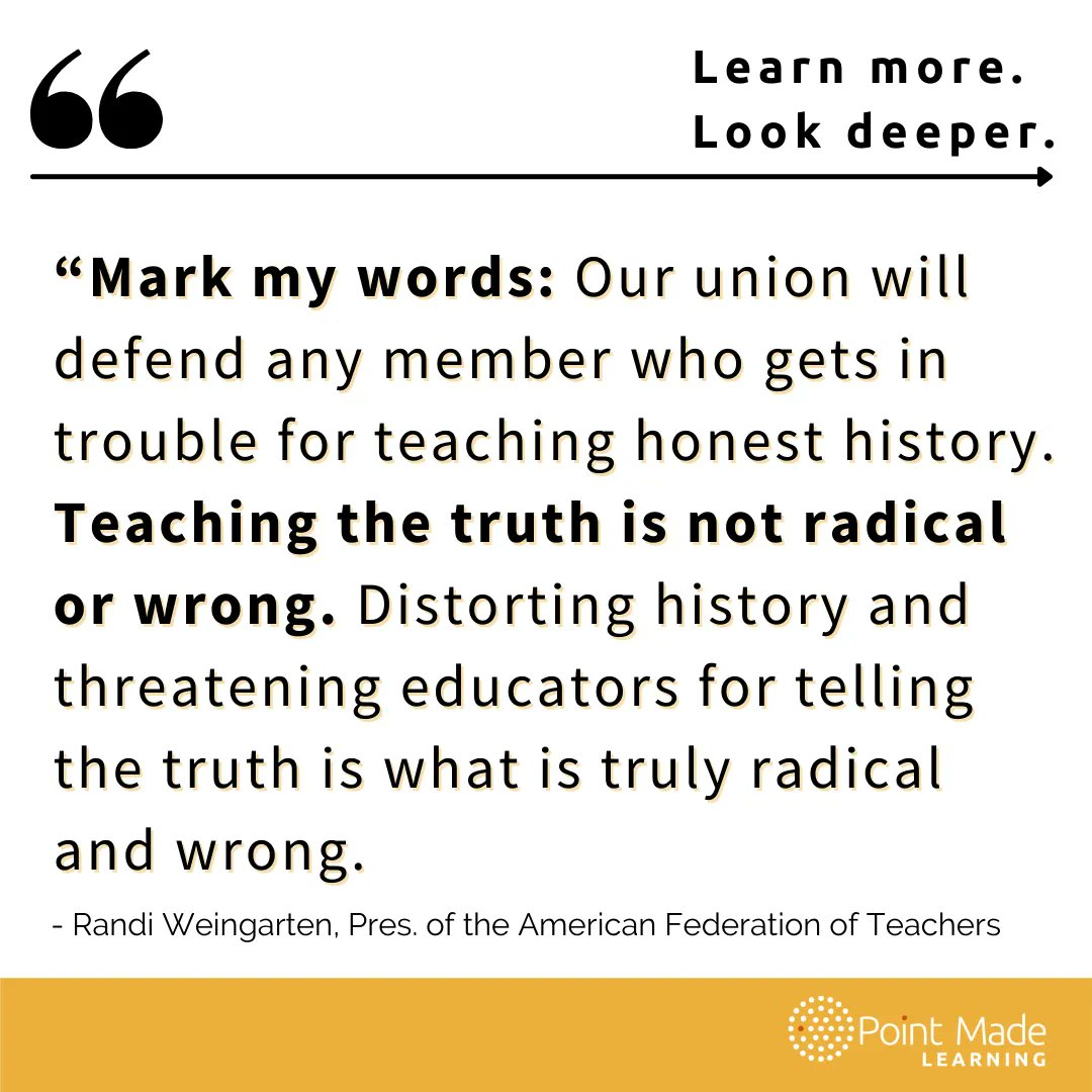 Point Made Learning tweet media