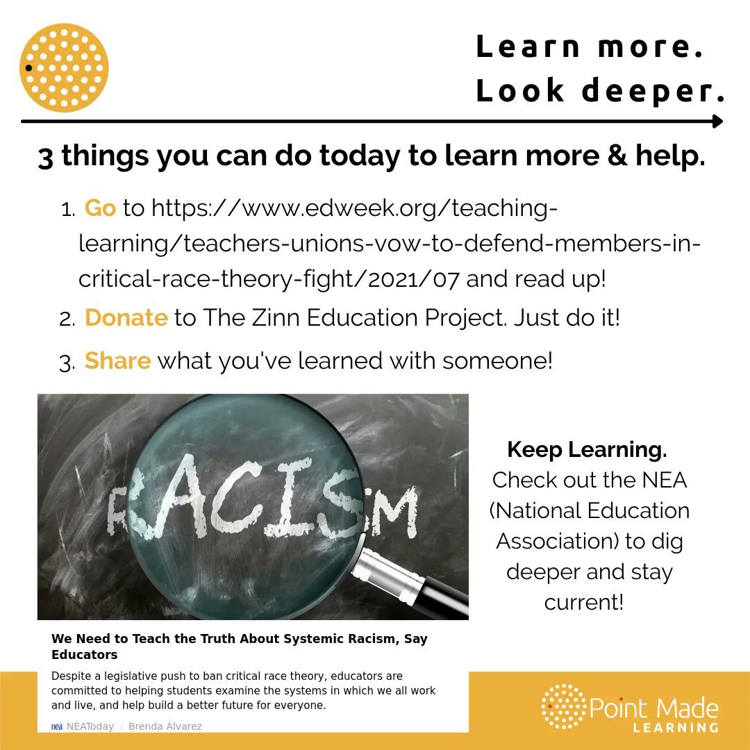 Point Made Learning tweet media