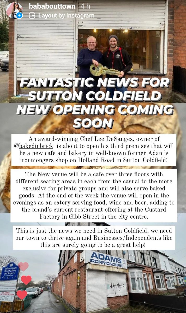 Bababouttown's tweet photo. Good news for Sutton Coldfield.
We need it to thrive again. https://t.co/JCcuCDKD3p