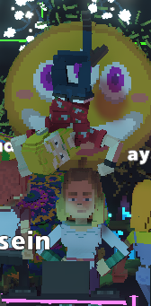 wigwigwiggle's tweet photo. @TheSandboxGame @blond_ish I just participated in the daily #SandboxAlphaS2Contest for a chance to earn up to 1,000 $SAND! Day 2 - Dance with Blond:ish. Check out my screenshot below! 👇 #SandboxAlphaS2 https://t.co/lxrWf9bxrT