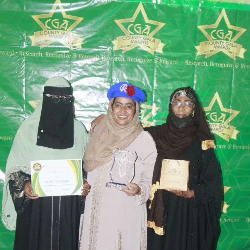 Hon_CaptRuweida's tweet photo. I am truly grateful and honored for this recognition #bestcountywomenrepresentativecoastregion by the National County Gala Awards! I thank God, Alhamdhulillah (All praise be upon Him) and all the people that have supported me along the way!and to a better future In Shaa Allah🙏👏 https://t.co/2lkSrXlFxg