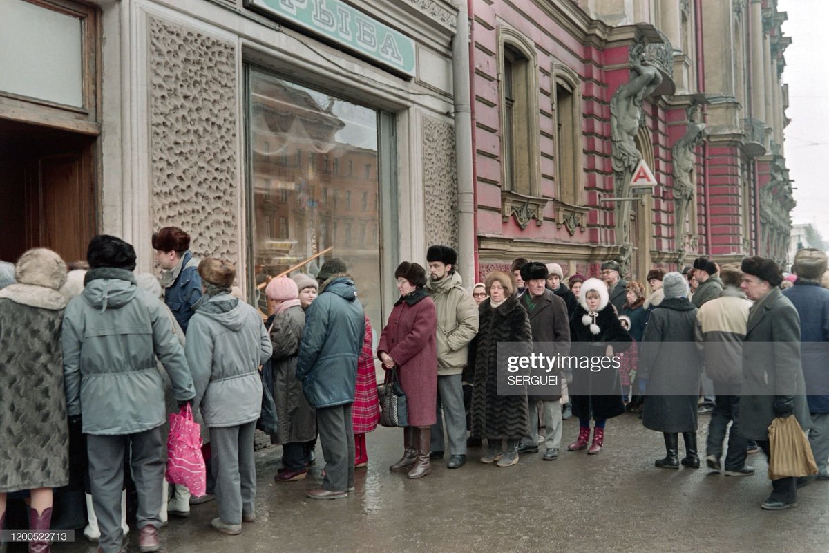 Ohra_aho's tweet photo. Yhdestä asiasta voimme olla varmoja. Putin on onnistunut palauttamaan Neuvostoliiton, jota hän niin kaipasi. https://t.co/pPbe8nUSpZ